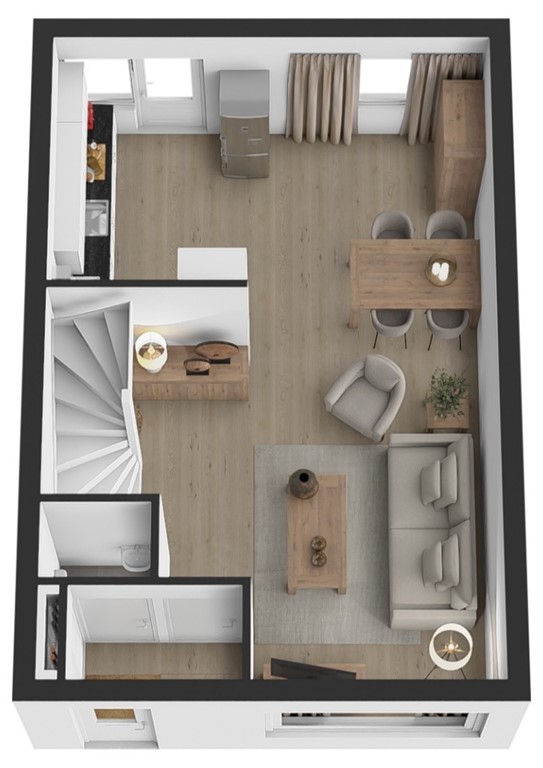 mediumsize floorplan